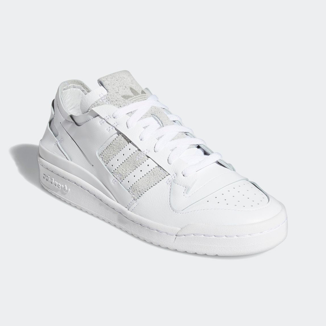 adidas Forum '84 Lo Minimalist White FY7997 | SneakerNews.com