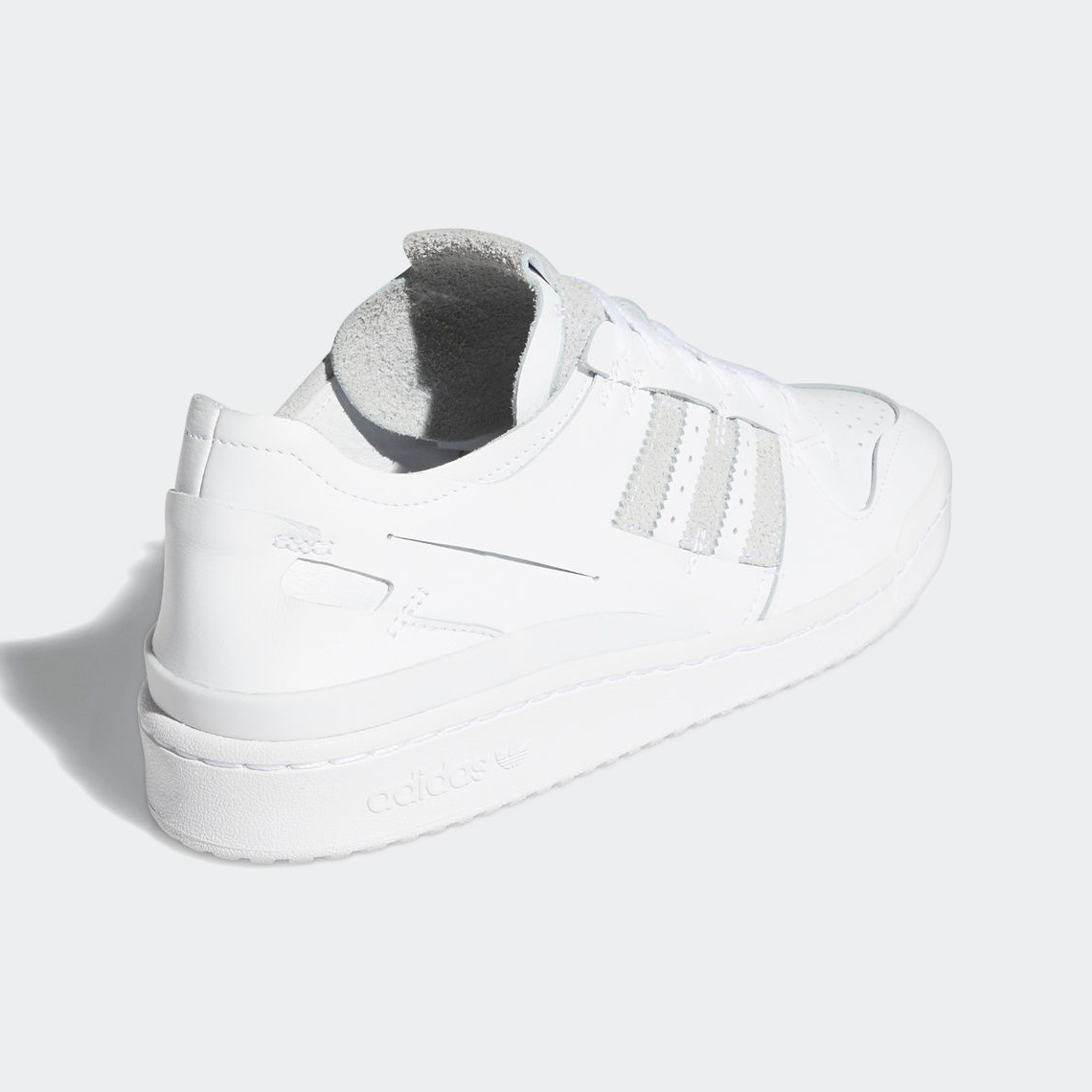 adidas Forum '84 Lo Minimalist White FY7997 | SneakerNews.com