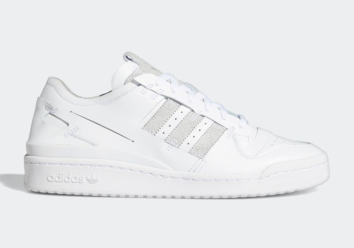The adidas Forum ’84 Lo Minimalist Appears In An Equally-Minimal Colorway