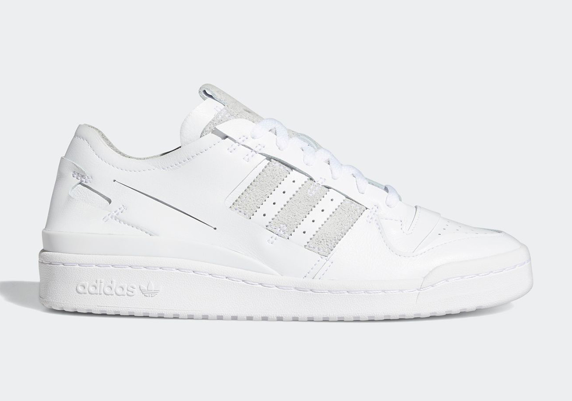 adidas forum white