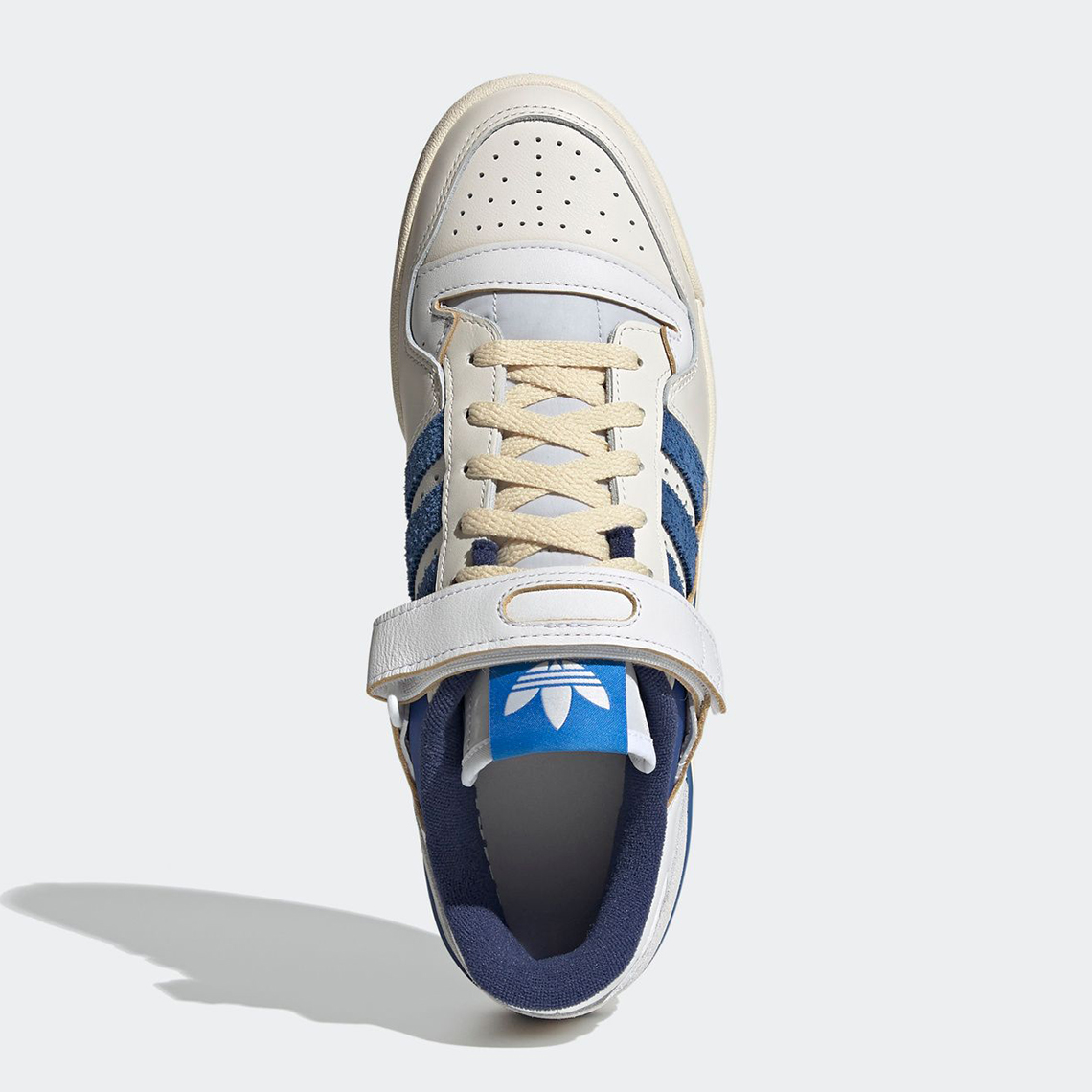 adidas Forum 84 Low Off-White Bright Blue S23764 | SneakerNews.com