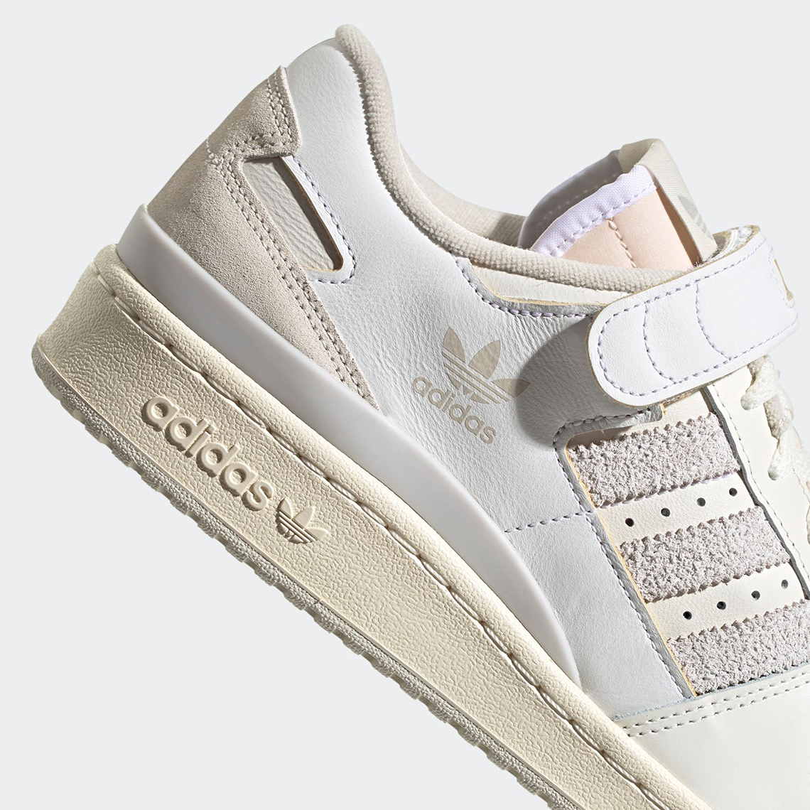 adidas Forum '84 Lo White Orbit Grey FY4577 | SneakerNews.com