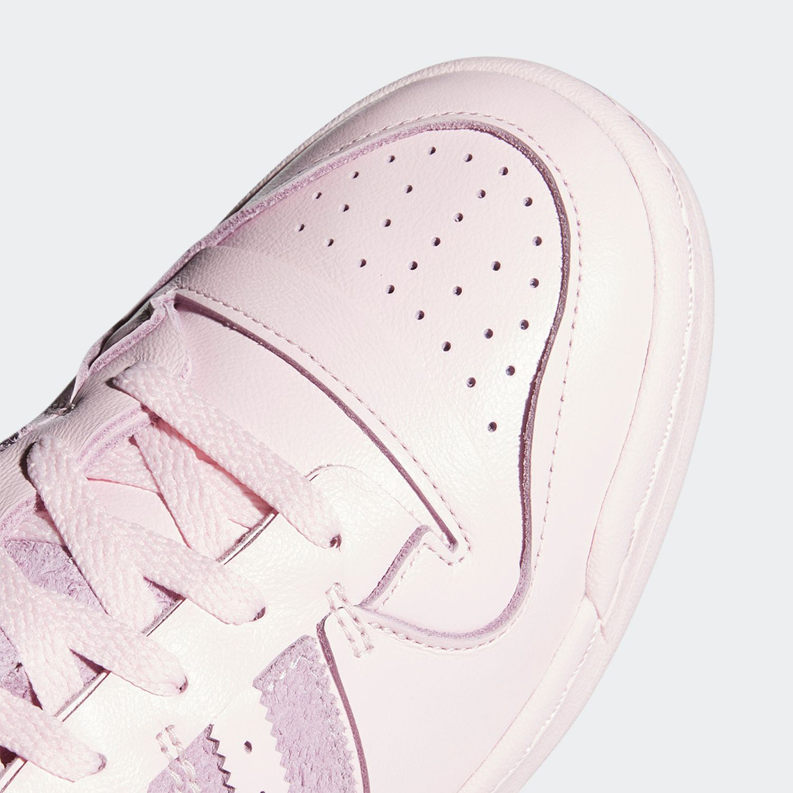 Adidas Forum Low Minimalist Fy8277 Clear Pink 1