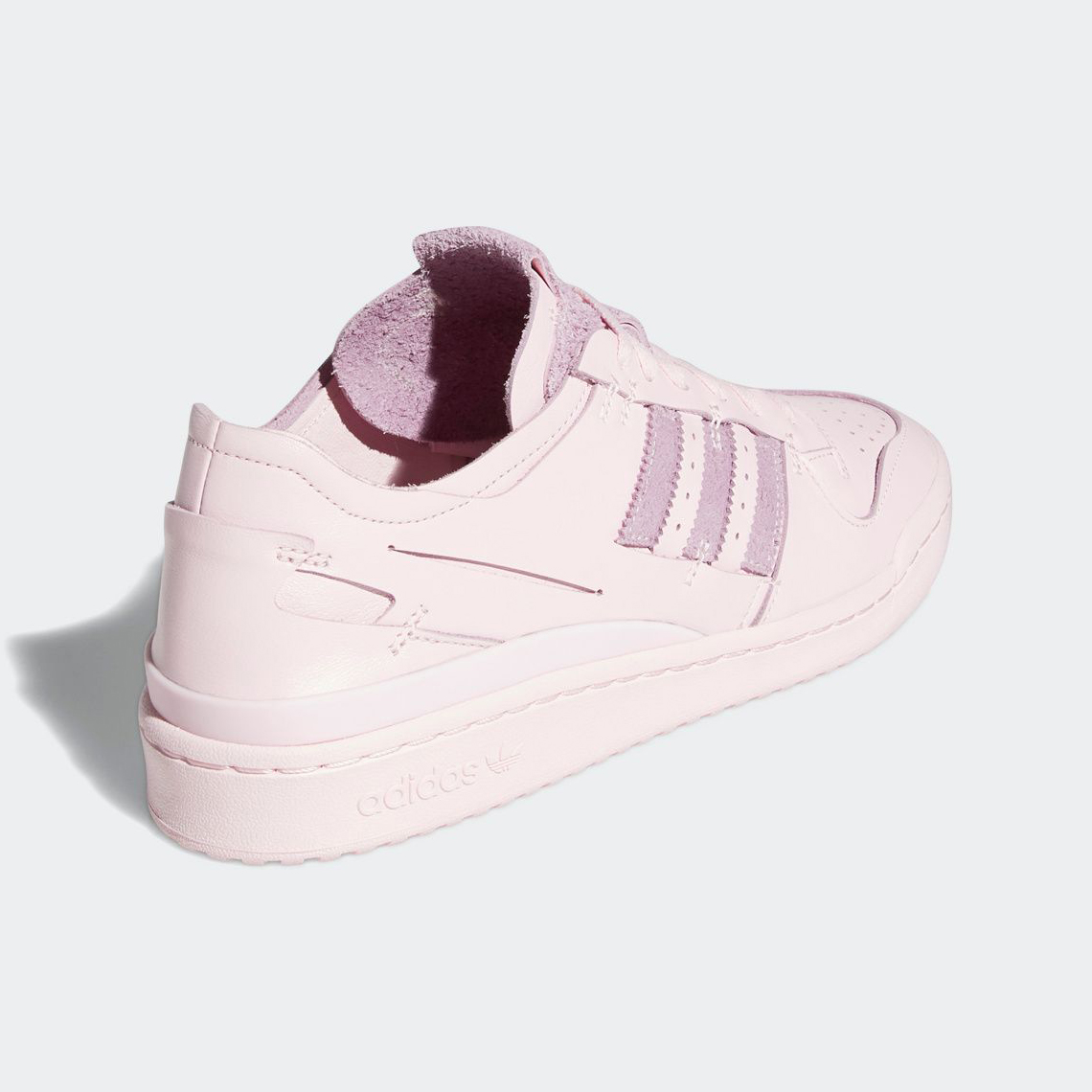 Adidas Forum Low Minimalist Fy8277 Clear Pink 6
