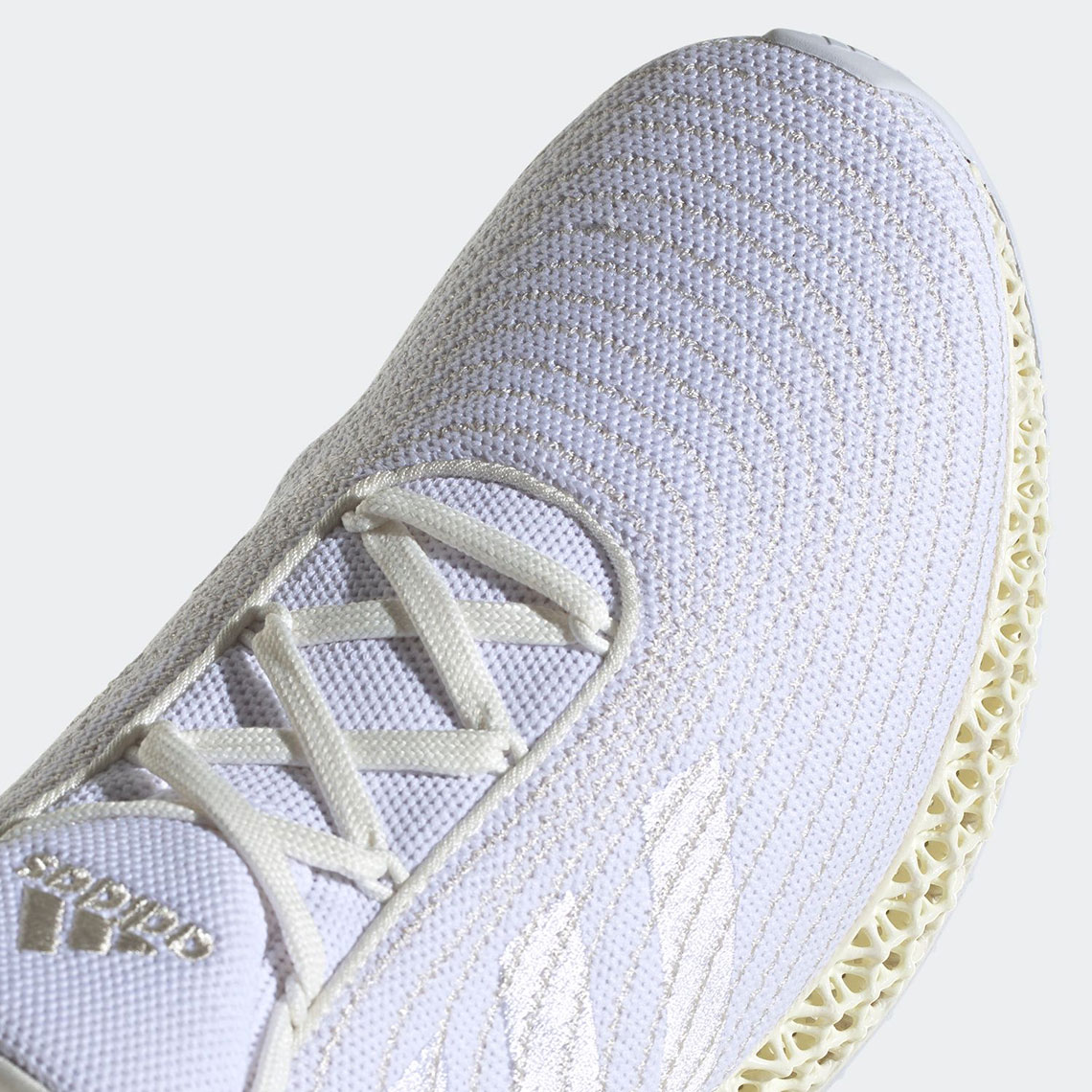 adidas 4D Parley Triple White FZ0596 | SneakerNews.com