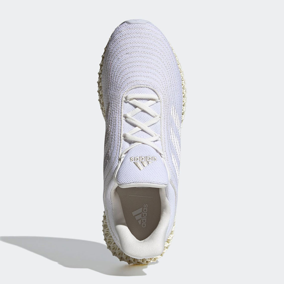 adidas 4d parley shoes cream white