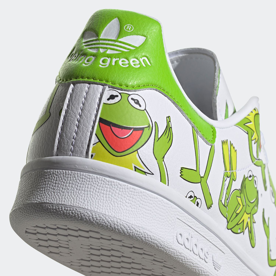 adidas Stan Smith Primegreen Kermit FZ2707 | SneakerNews.com