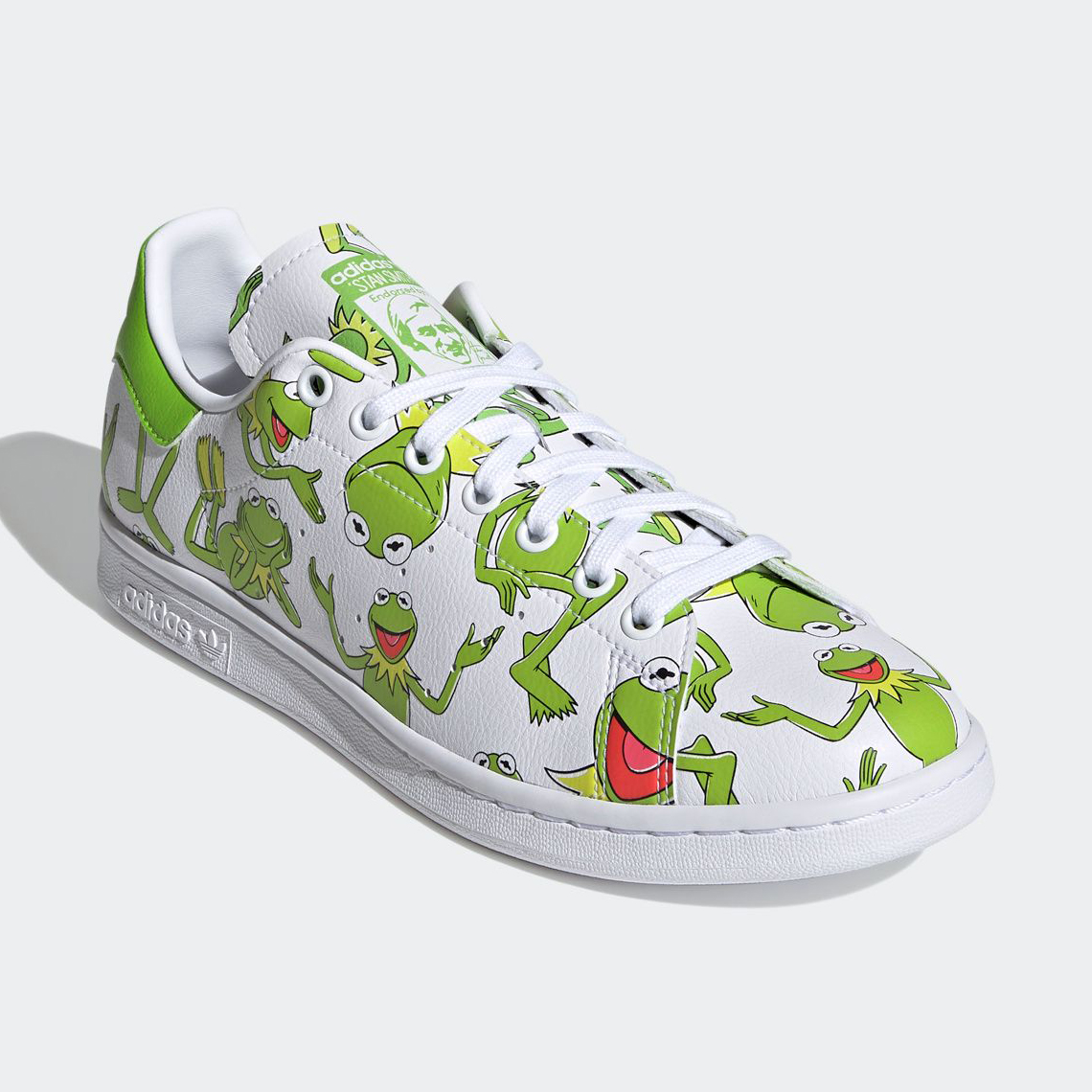 adidas Stan Smith Primegreen Kermit FZ2707 | SneakerNews.com