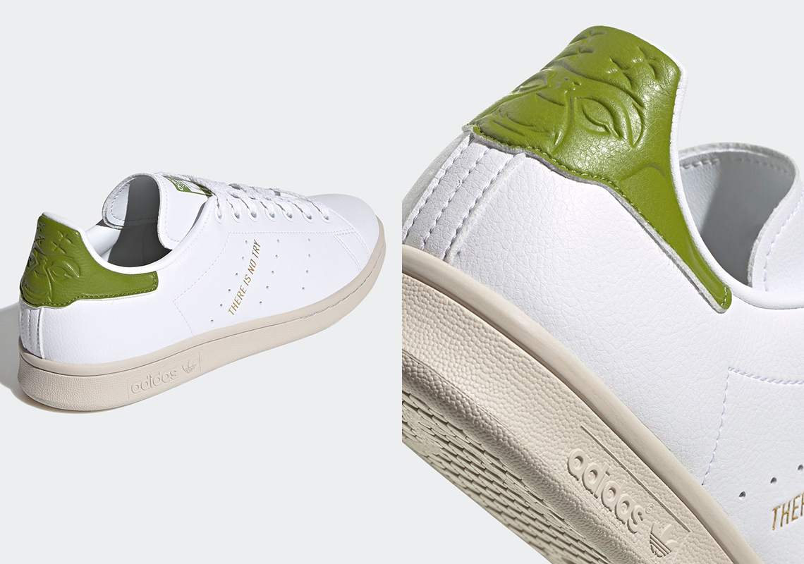 Yoda adidas Stan Smith FY5463 Release 
