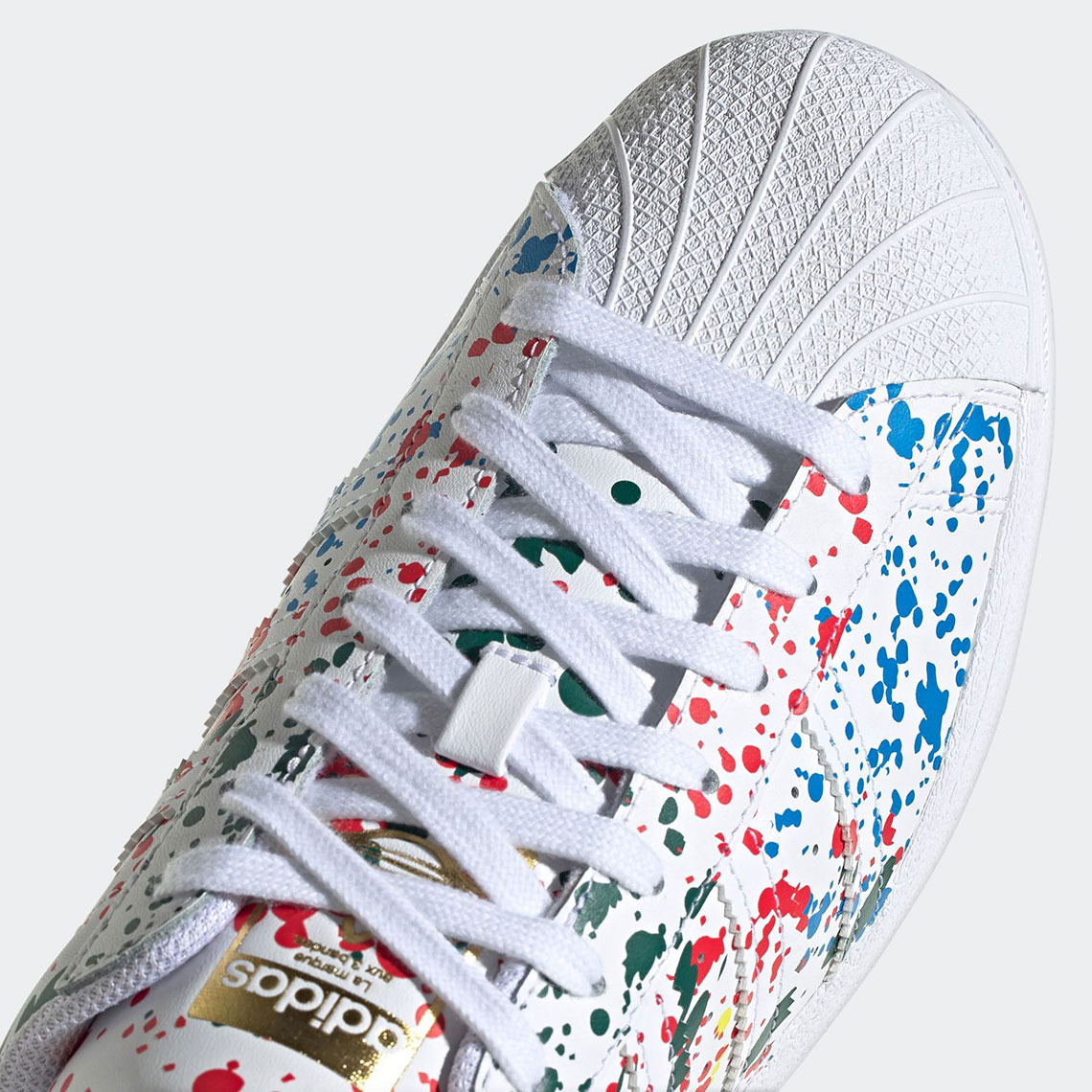 adidas Superstar Paint Splatter | SneakerNews.com