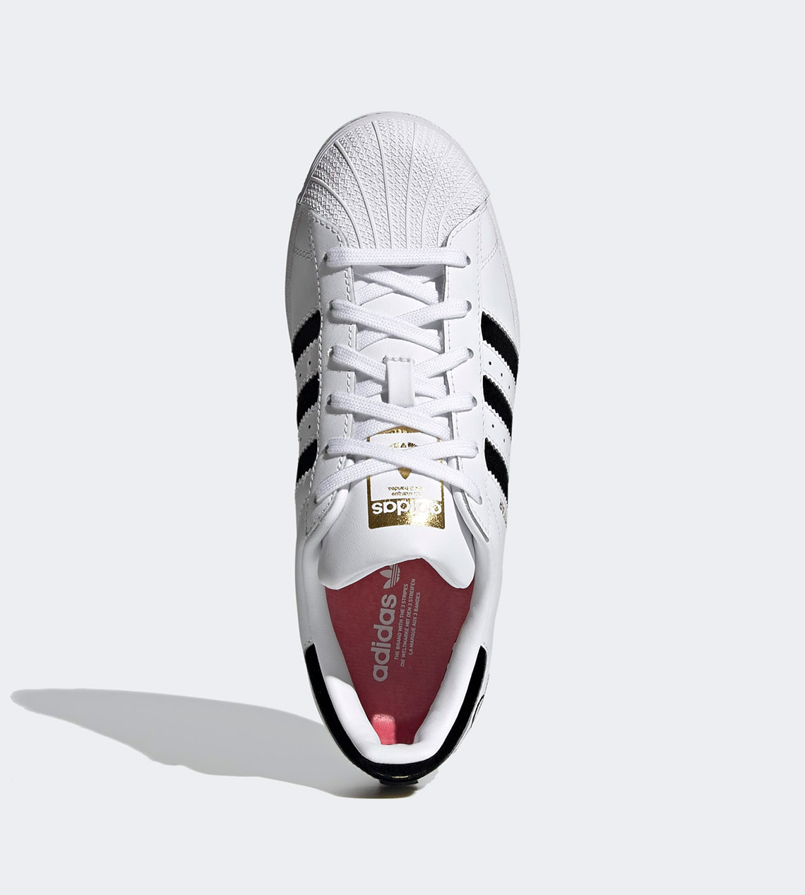 adidas Superstar Cloud White/Core Black FY4755 | SneakerNews.com