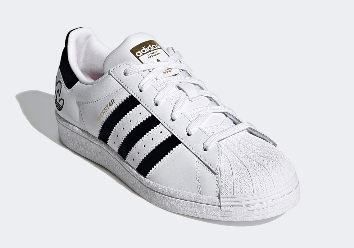 Adidas Superstar White Fy4755 4