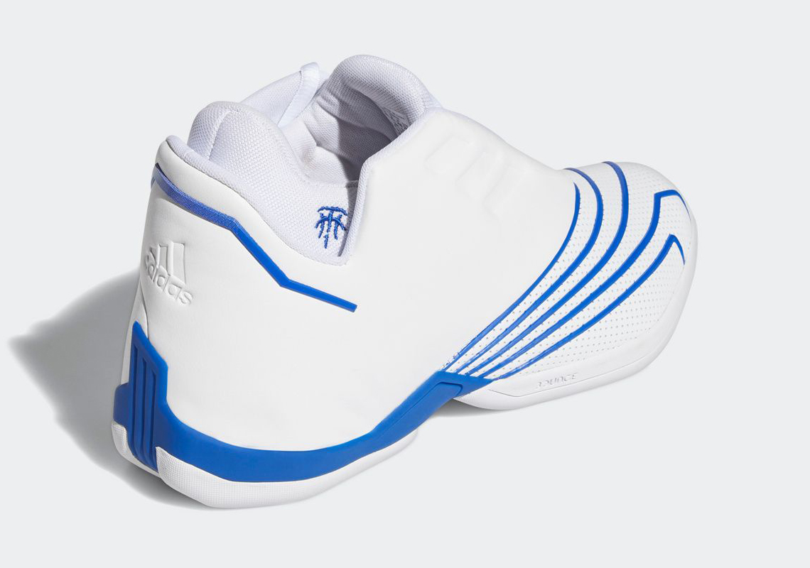 adidas T-Mac 2 Restomod White Royal FX4993 | SneakerNews.com