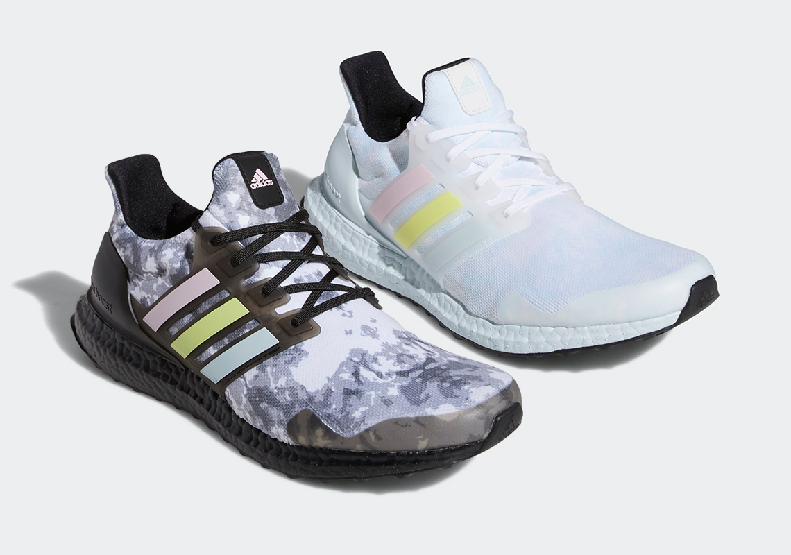 A Light Rorschach Test Appears On The Latest UltraBOOST Duo