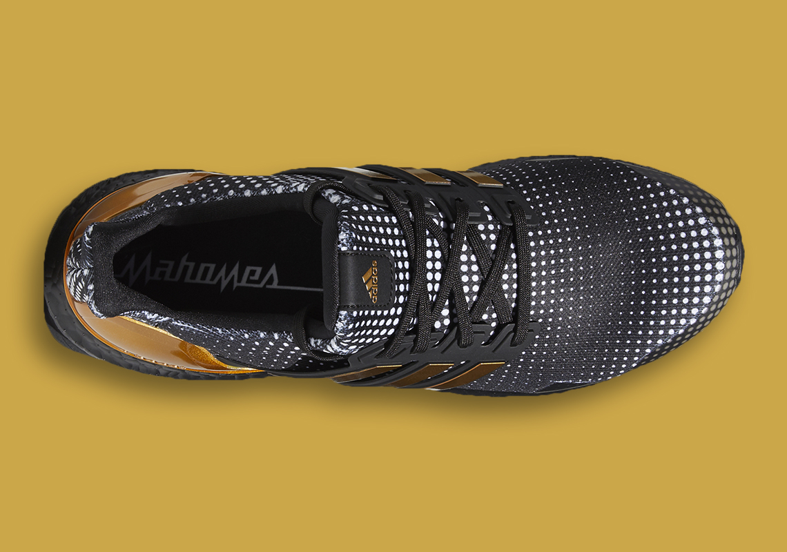 Adidas Ultra Boost Pat Mahomes Black Gold H02868 3