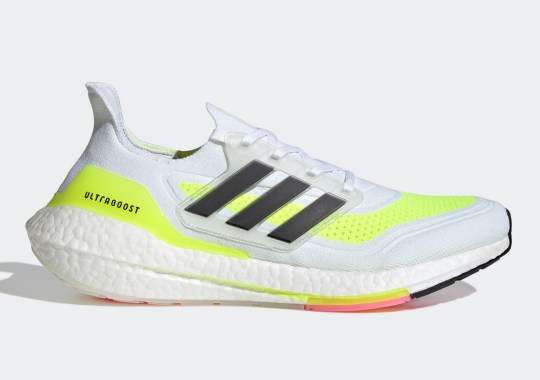 The adidas UltraBOOST 21 “Solar Yellow” Is Coming On February 4th