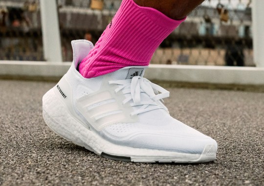 adidas Ultraboost 21 “Cloud White” Is Available Now