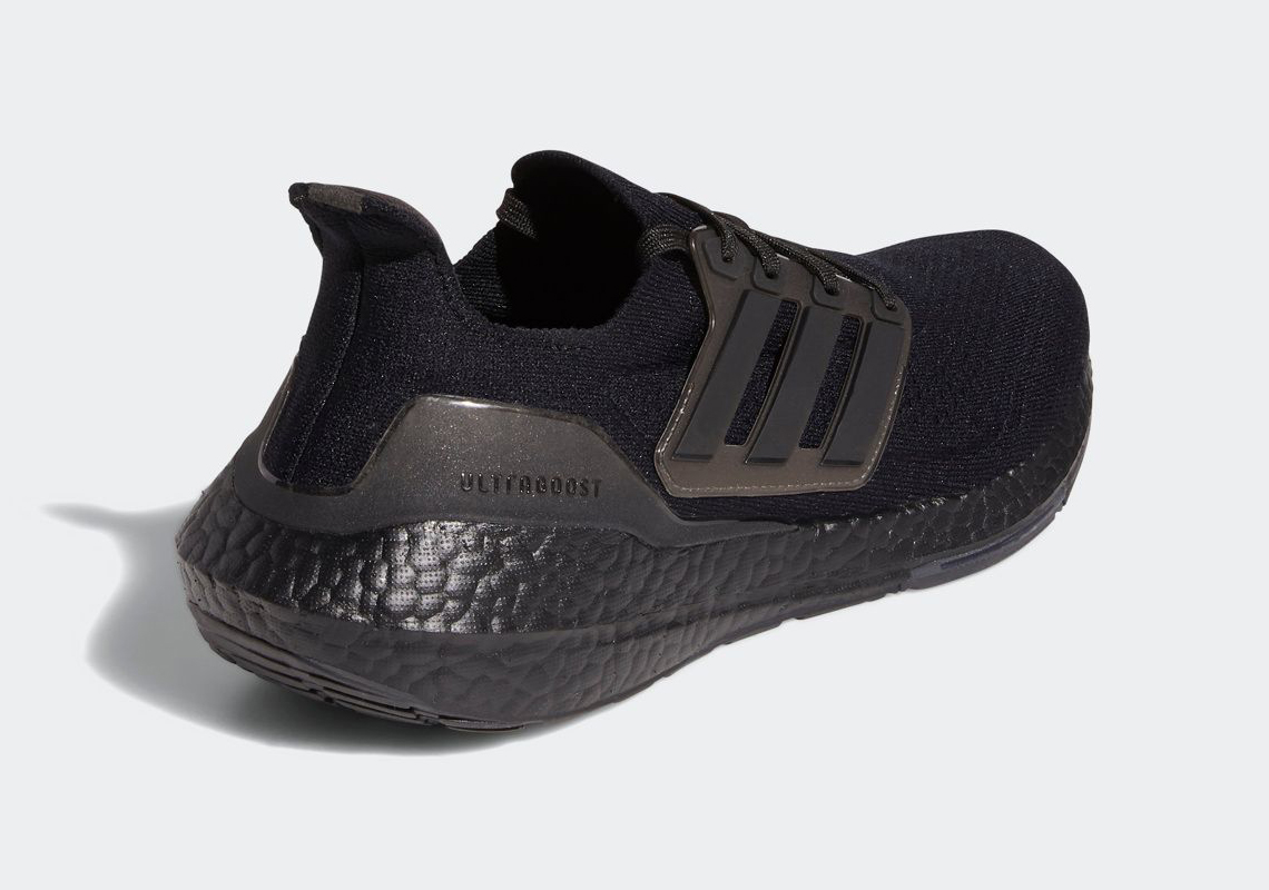 Adidas Ultraboost 21 Triple Black Fy0306 6