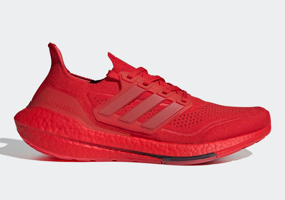 adidas boost rojas