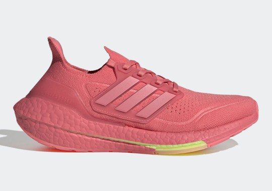 adidas Ultraboost 21 “Hazy Rose” Set For Release On Big Launch Day