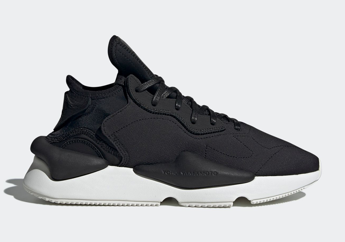 adidas Y-3 Keeps It Simple With This Black And White Kaiwa