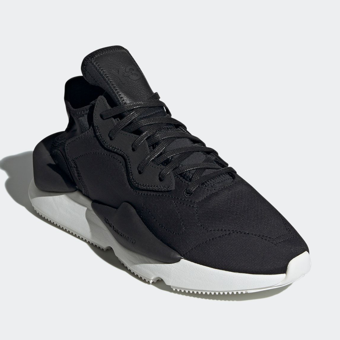 adidas Y-3 Y3 Kaiwa Black White FZ4327 | SneakerNews.com