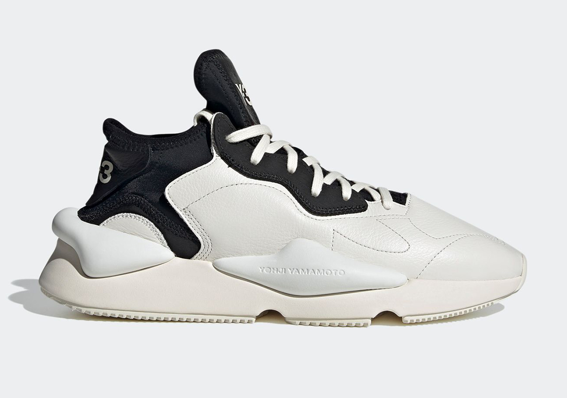 adidas Y-3 Kaiwa White Black FZ4326 Release Date | SneakerNews.com