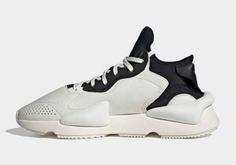 adidas Y-3 Kaiwa White Black FZ4326 Release Date | SneakerNews.com