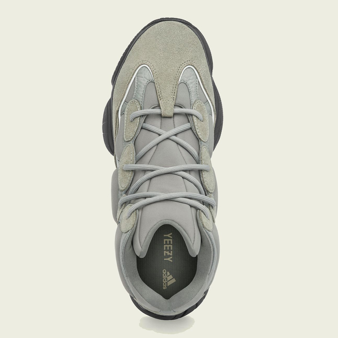 Adidas kaki Yeezy 500 High Gy0393 Release Date 2
