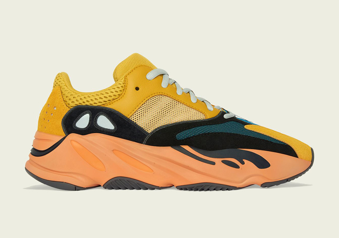Official Images Of The adidas Yeezy Boost 700 "Sun"