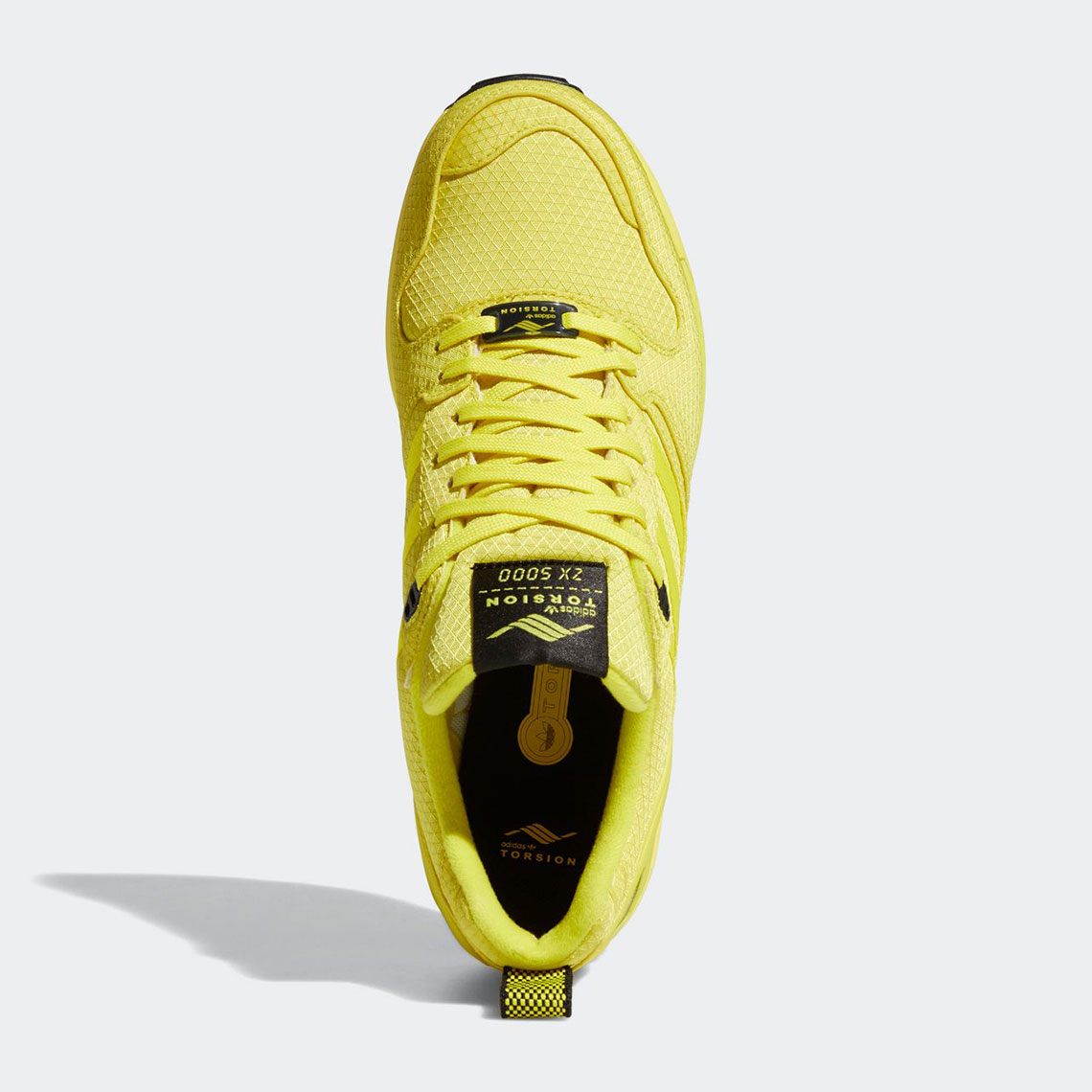 Adidas Zx5000 Bright Yellow Fz4645 6
