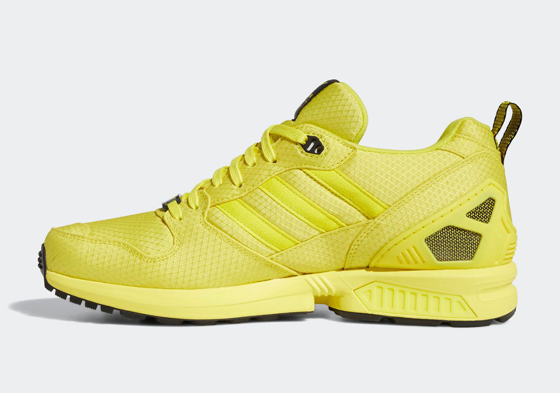adidas jersey zx5000 bright yellow FZ4645 7