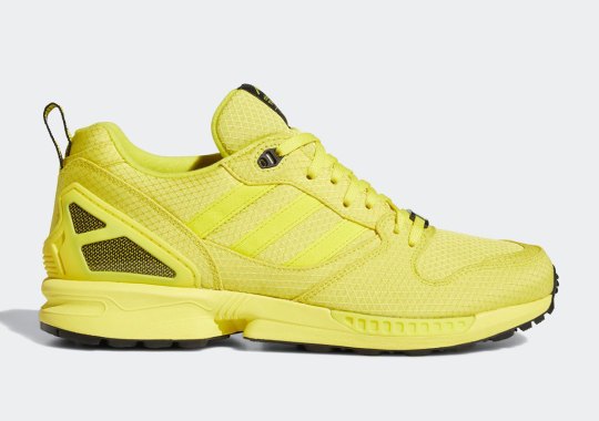 adidas movement zx5000 bright yellow FZ4645 8