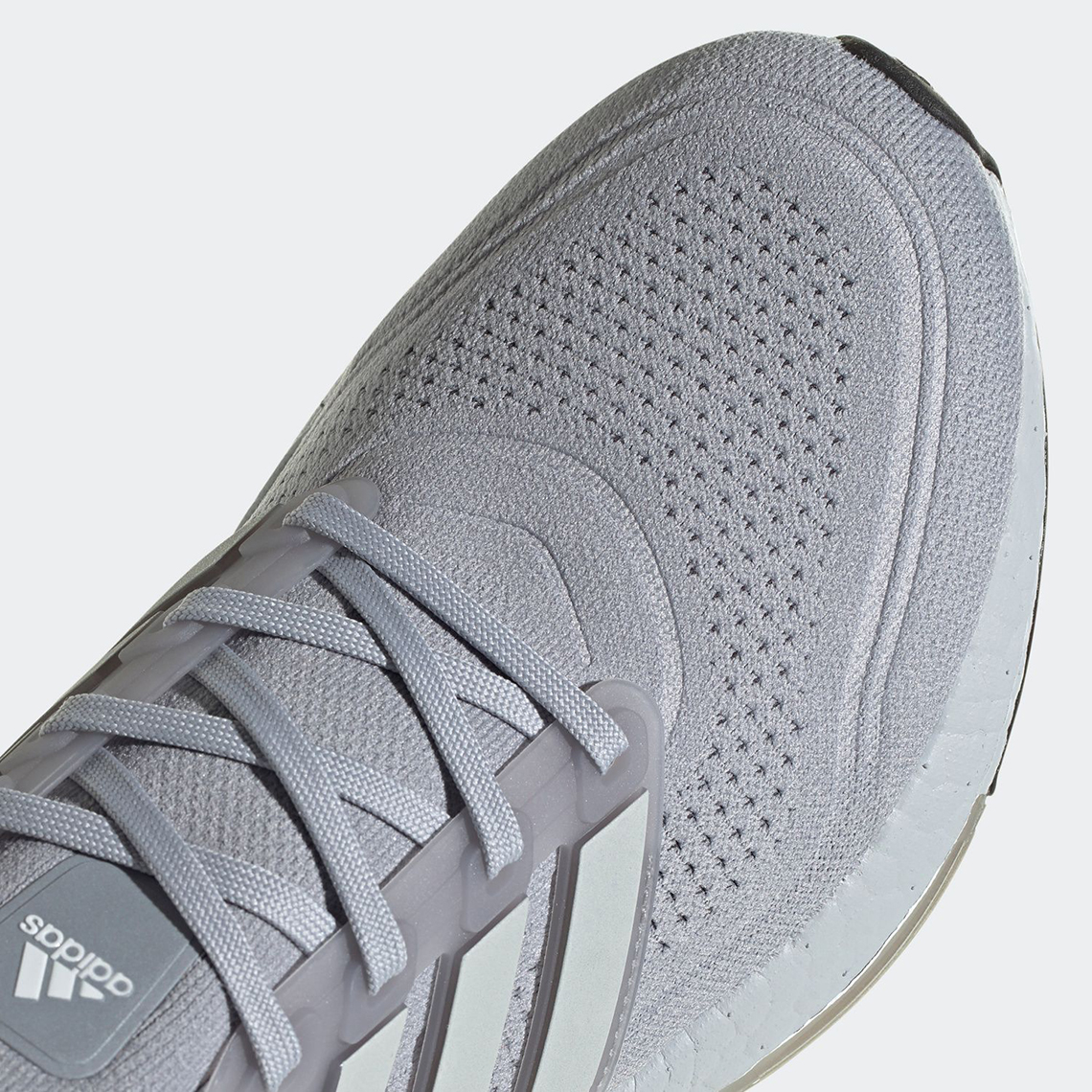 Adidas Ultraboost 21 Halo Silver Grey Fy0432 Sneakernews Com
