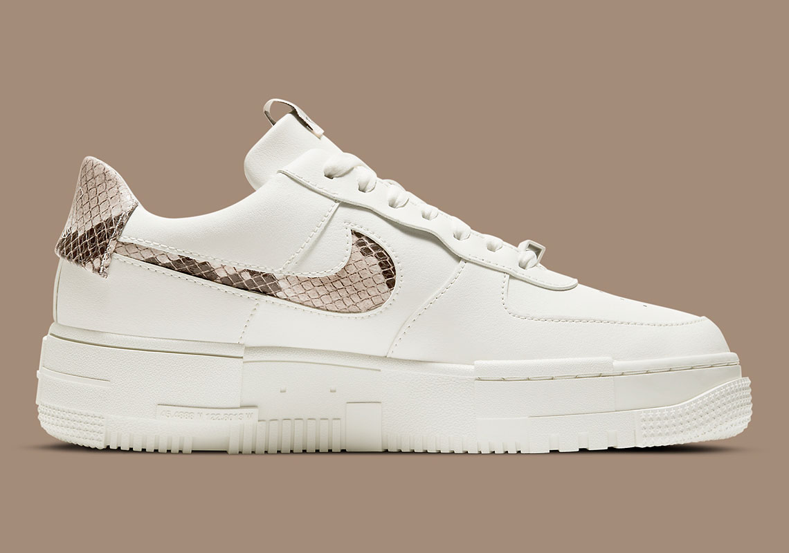 air force 1 snake skin