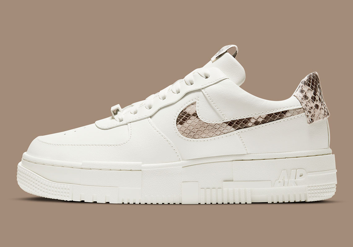 Behalf Join Chamber Nike Air Force 1 Pixel "Snakeskin" Is Releasing On January 20th -  SneakerNews.com