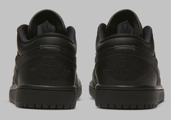 Air Jordan 1 Low Quilted Black DB6480-001 | SneakerNews.com