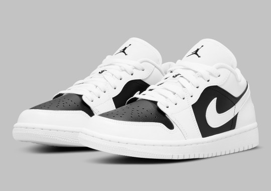 The Women’s Air Jordan 1 Low Goes Simple White And Black