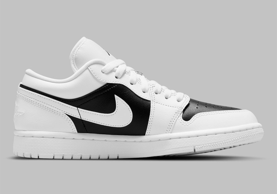 Air Jordan 1 Low Womens White Black DC0774-100 | SneakerNews.com