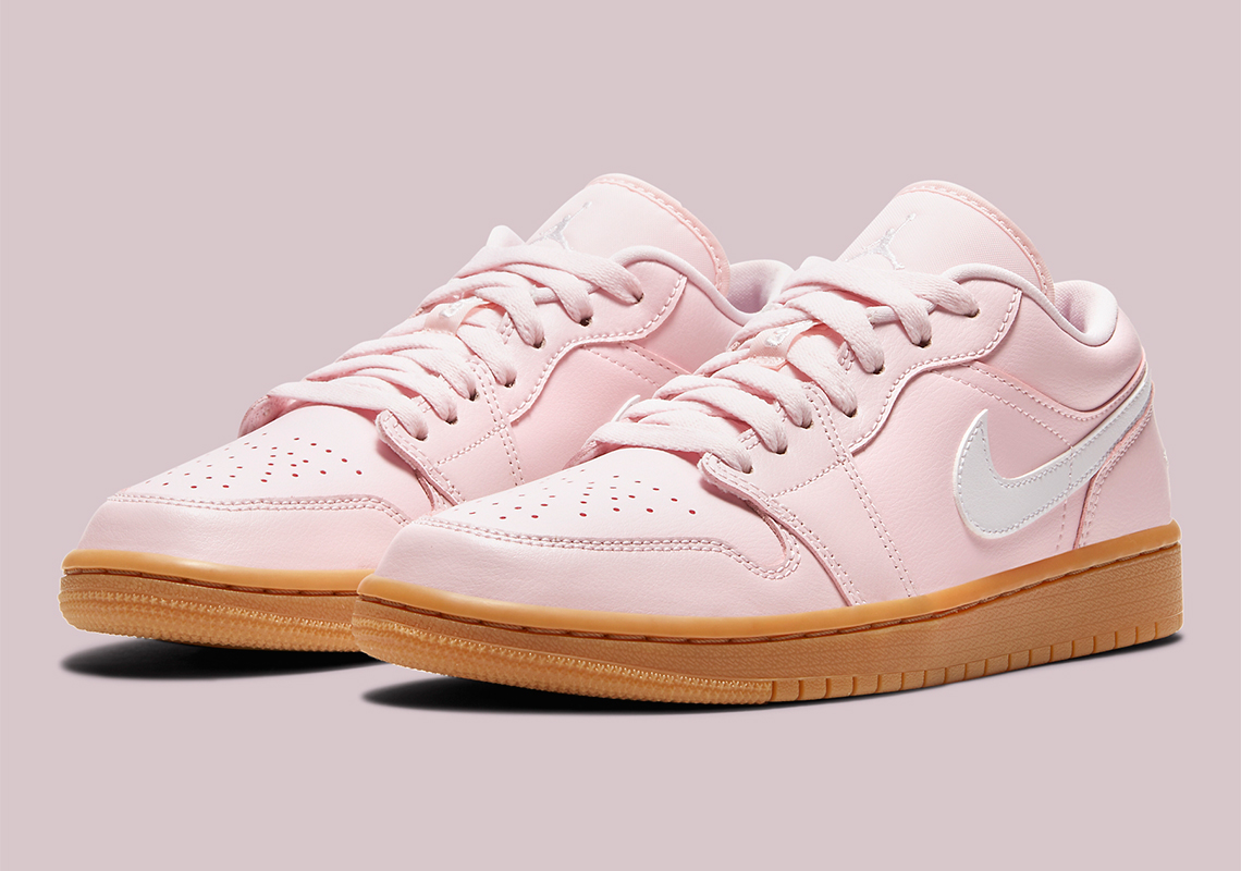 air jordan gum pink