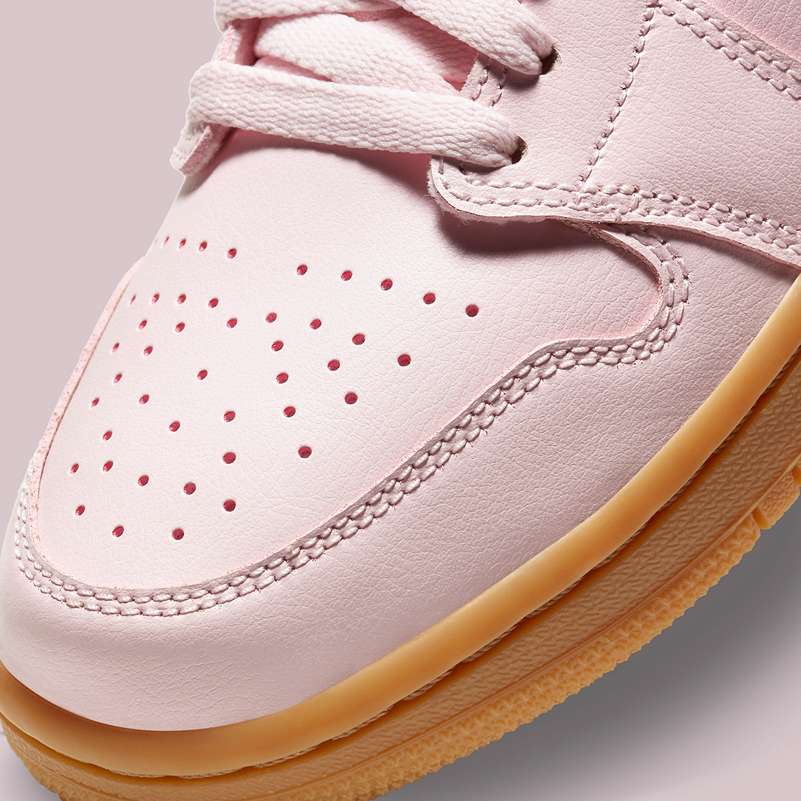 Air Jordan WMNS Arctic Pink Gum Light Brown DC0774-601 | SneakerNews.com