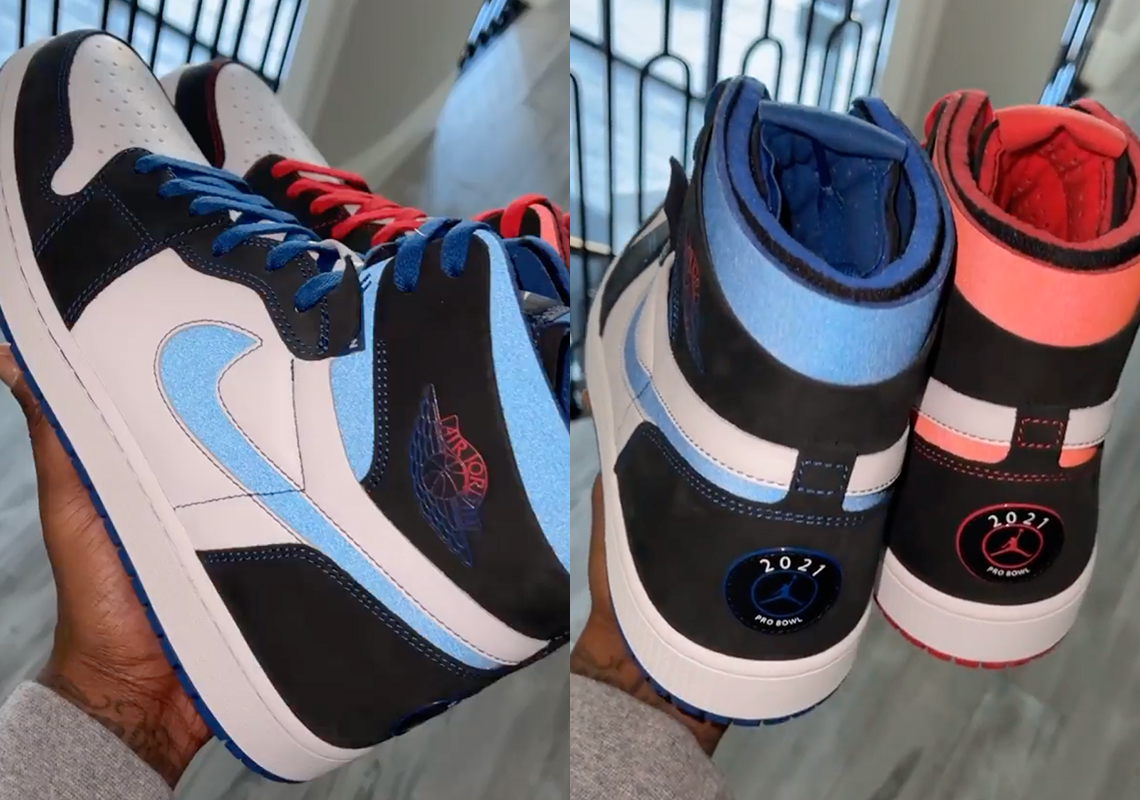 Air Jordan 1 Zoom CMFT "2021 Pro Bowl" PE Revealed