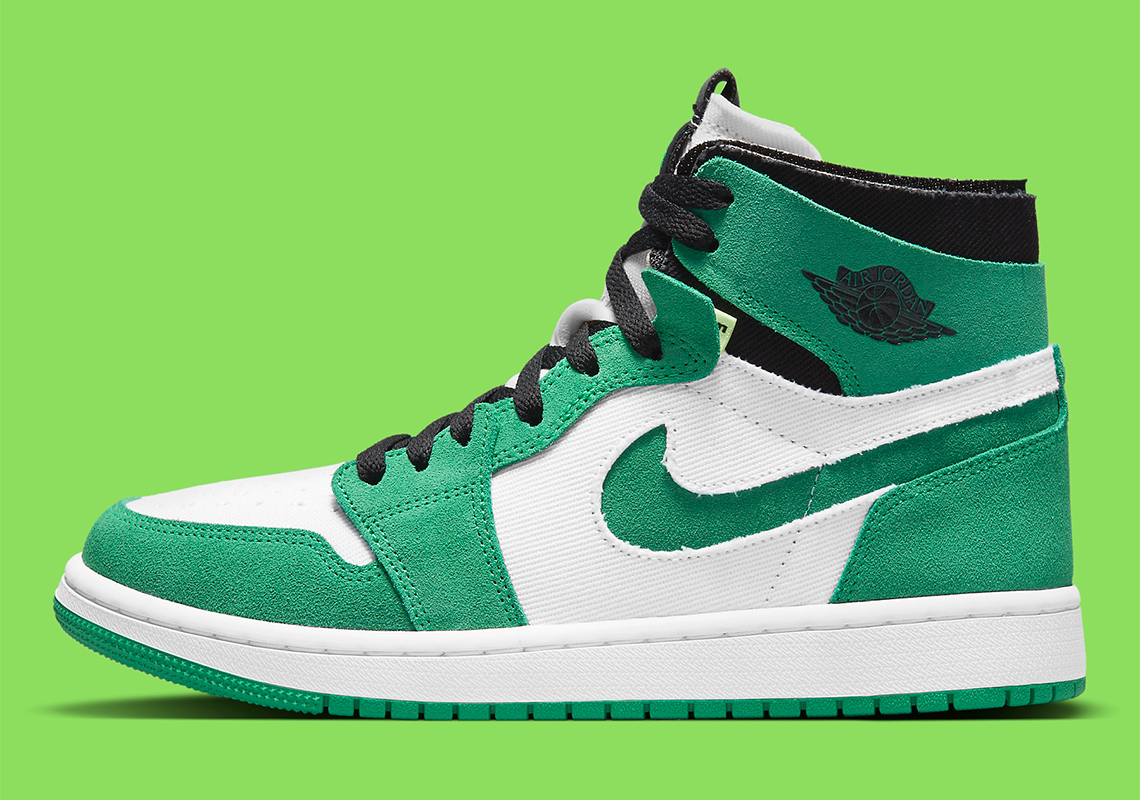 Air Jordan 1 Zoom CMFT Stadium Green 