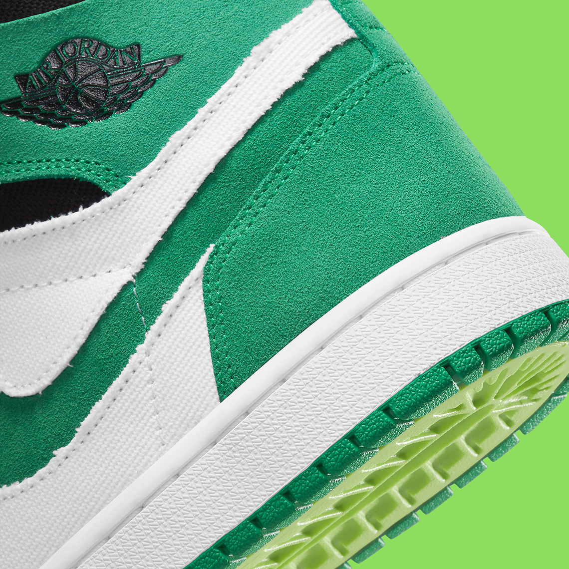 Air Jordan 1 Zoom CMFT Stadium Green CT0979-300 | SneakerNews.com