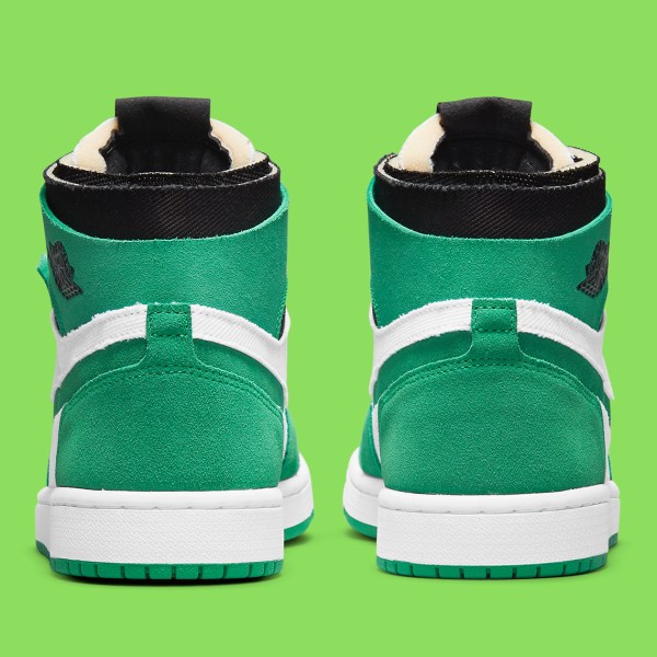 Air Jordan 1 Zoom CMFT Stadium Green CT0979-300 | SneakerNews.com