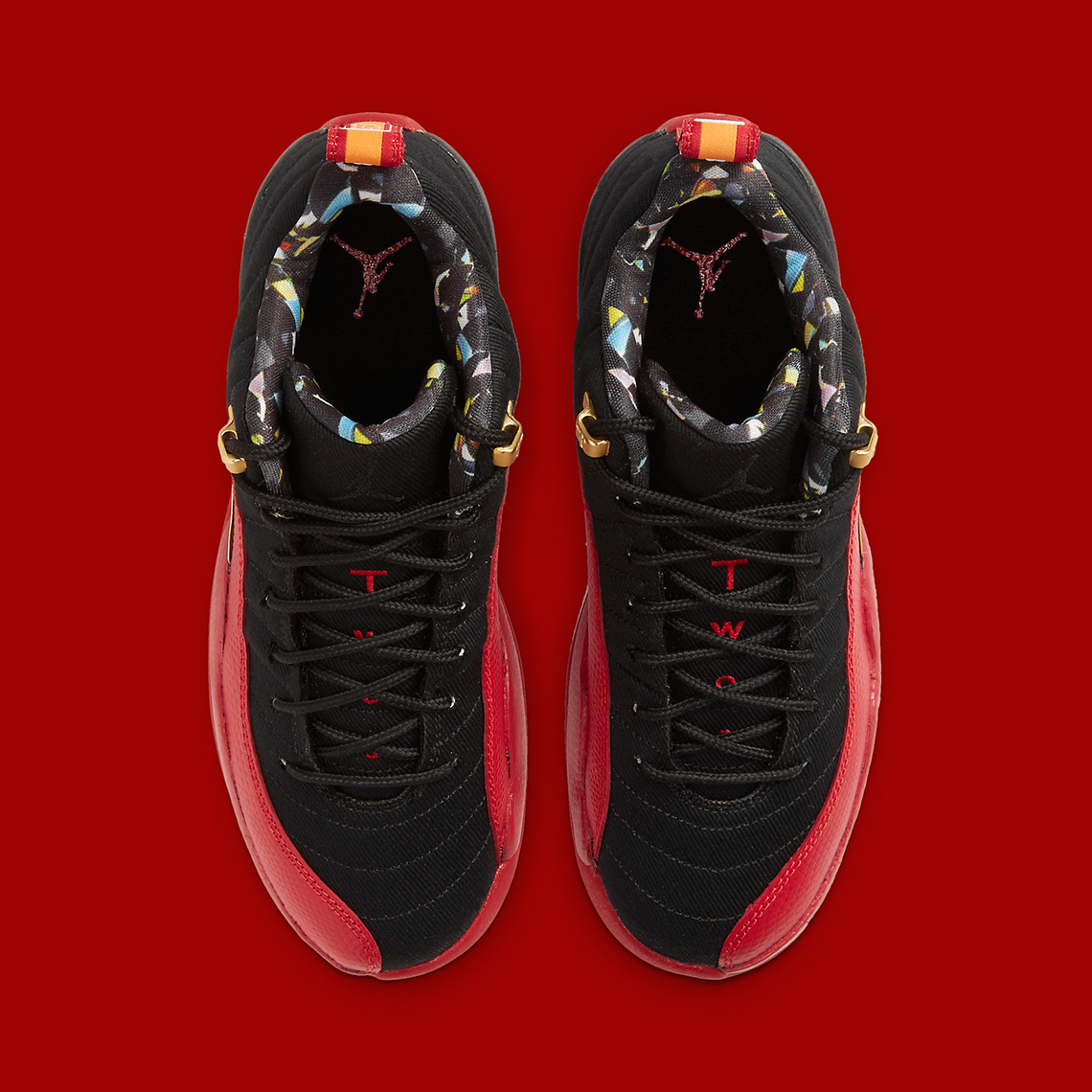 Nike Air Jordan 12 Low SE (GS) Super Bowl Size 6Y DH9695-001