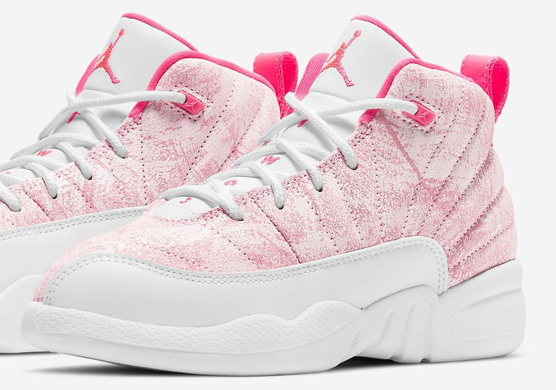 Air Jordan 12 White Hyper Pink Arctic Punch Release Date | SneakerNews.com jordan 12 pink white