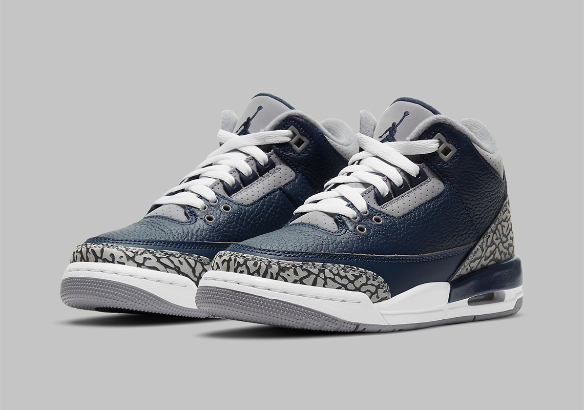 georgetown jordan 3 for sale