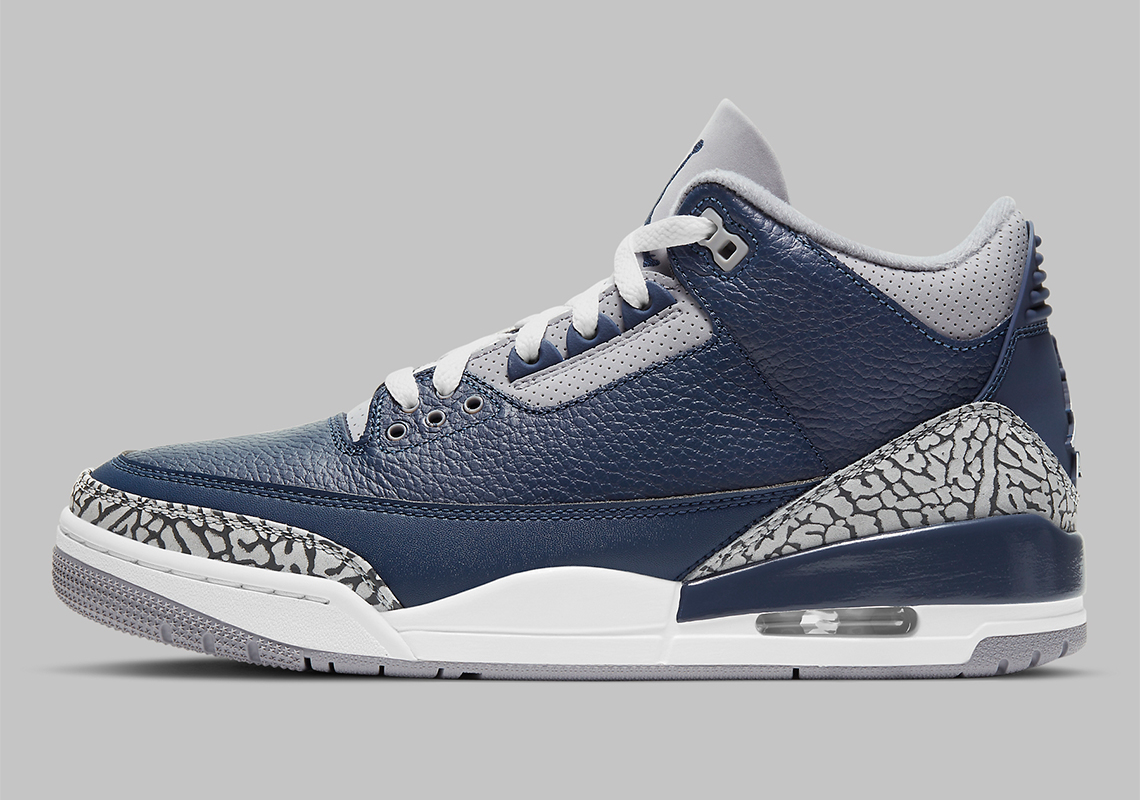 georgetown jordan 3