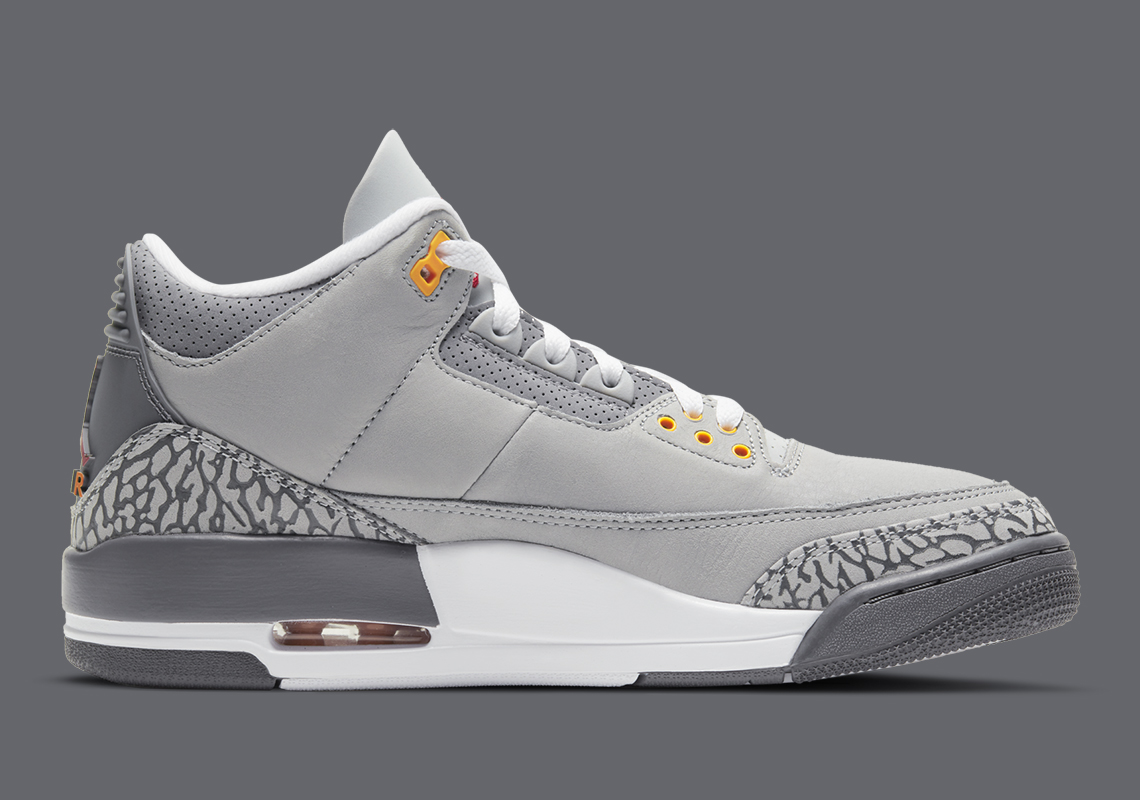 jordan 3 cool grey 2021